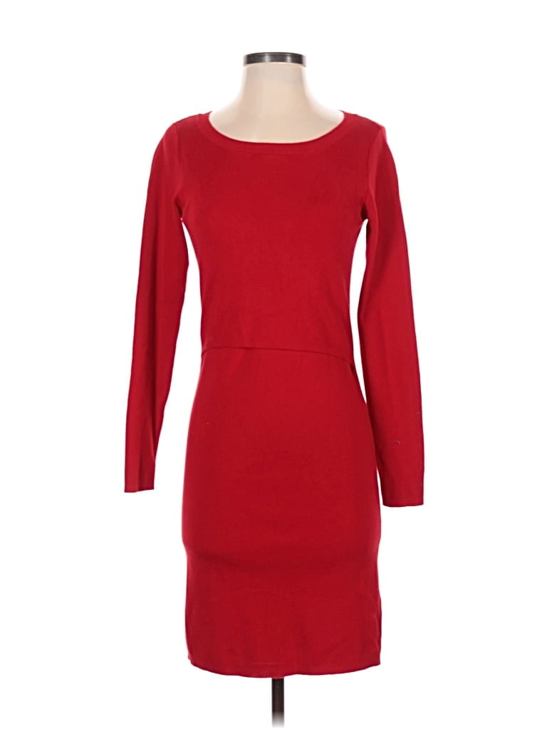 Pre-owned Tna Casual Dress In Red