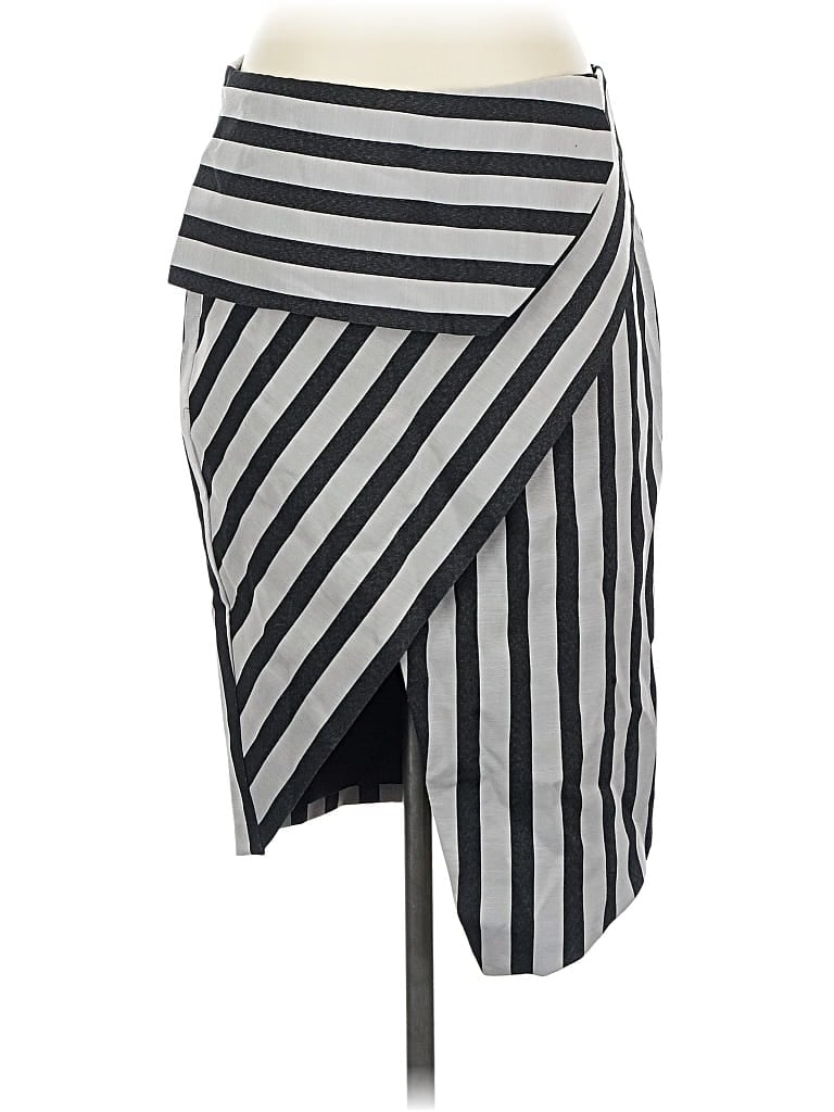 Pre-owned Mason Casual Skirt In Gray