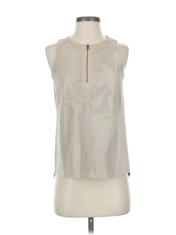 Neiman Marcus Sleeveless Blouse (view 1)