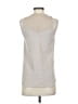 Neiman Marcus Ivory Sleeveless Blouse Size XS - photo 2