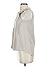 Neiman Marcus Ivory Sleeveless Blouse Size XS - photo 5