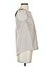 Neiman Marcus Ivory Sleeveless Blouse Size XS - photo 4