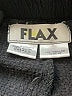 Flax 100% Rayon Black Casual Pants Size 6 (S) - photo 3