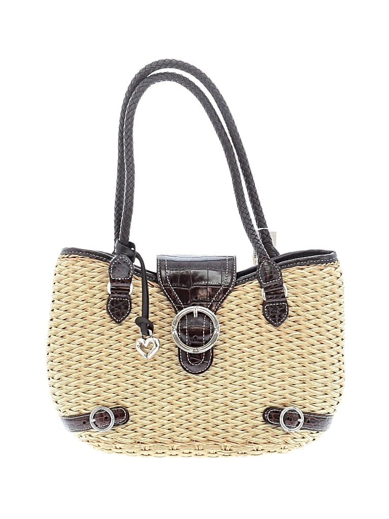 Pre-owned Brighton Shoulder Bag In Brown