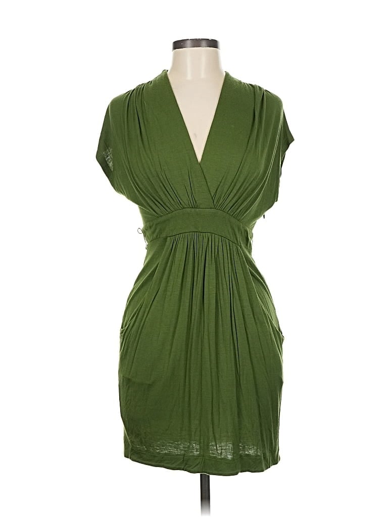 Pre-owned Frederick's Of Hollywood Cocktail Dress In Green