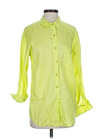 Covington 3/4 Sleeve Button-Down Shirt (view 1)