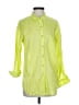 Covington 100% Cotton Green 3/4 Sleeve Button-Down Shirt Size S - photo 1