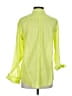Covington 100% Cotton Green 3/4 Sleeve Button-Down Shirt Size S - photo 2