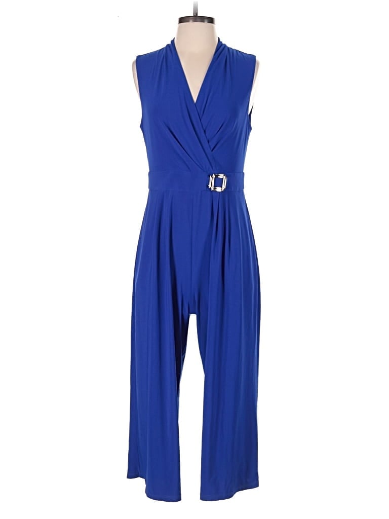 Pre-owned Jessica Howard Jumpsuit In Blue