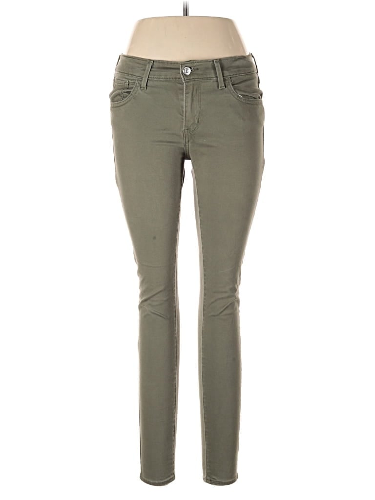 Pre-owned Levi's Jeans In Green