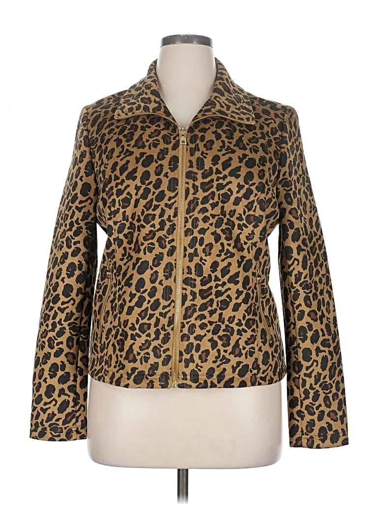 Pre-owned Marc New York Andrew Marc Jacket In Gold