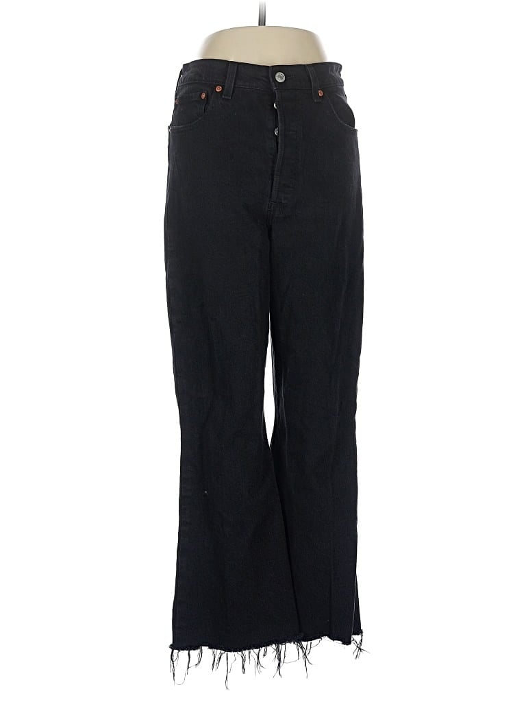 Pre-owned Levi's Jeans In Black