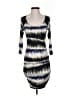 Guess Graphic Blue Cocktail Dress Size XS - photo 1