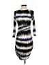 Guess Graphic Blue Cocktail Dress Size XS - photo 2