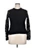 Tory Burch 100% Merino Wool Black Cardigan Size XL - photo 1