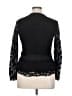 Tory Burch 100% Merino Wool Black Cardigan Size XL - photo 2