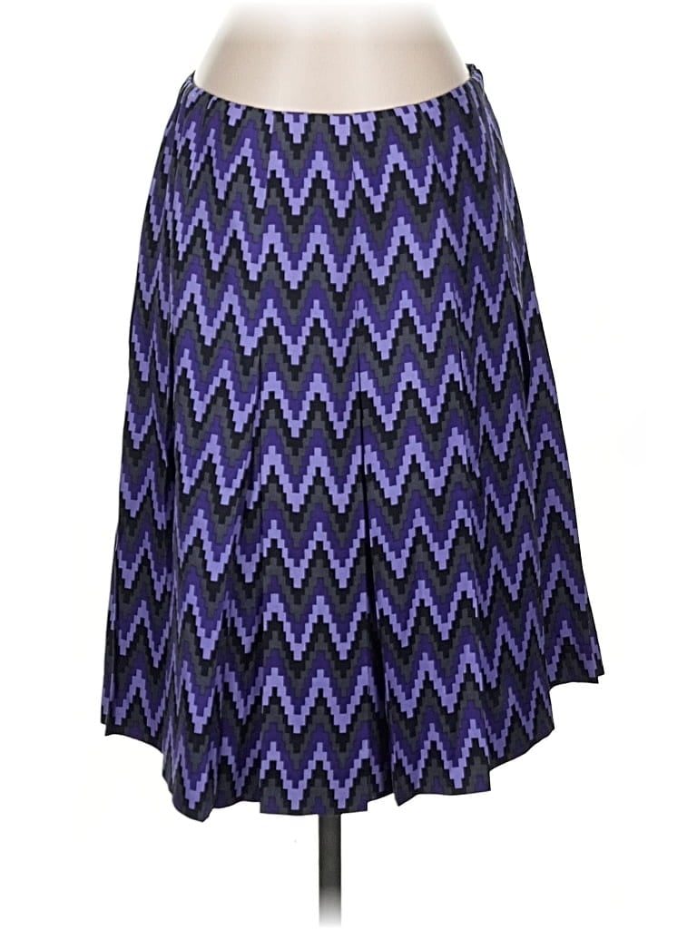Pre-owned Carlisle Casual Skirt In Purple