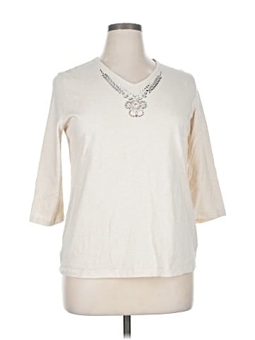 Coral Bay 3/4 Sleeve Top (view 1)