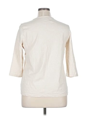 Coral Bay 3/4 Sleeve Top (view 2)