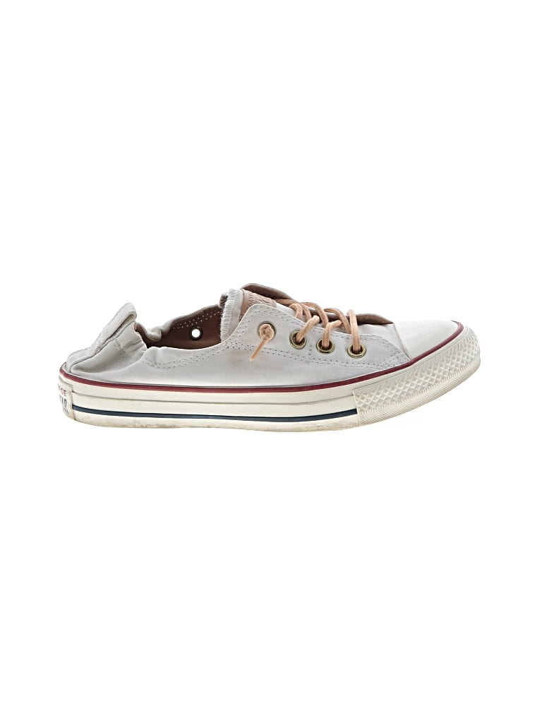 Pre-owned Converse Sneakers In White