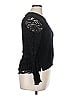 Tory Burch 100% Merino Wool Black Cardigan Size XL - photo 4