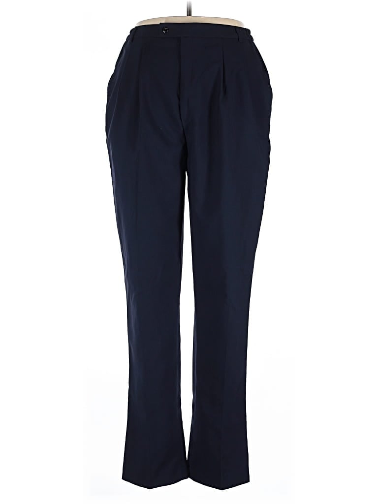 Pre-owned Assorted Brands Dress Pants In Blue