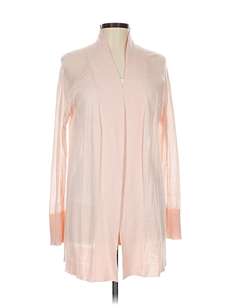 Pre-owned Ann Taylor Loft Kimono In Pink