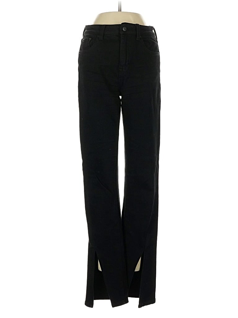 Pre-owned Pistola Jeans In Black