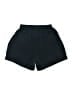 NASHALYLY 100% Rayon Solid Teal Shorts Size S - photo 2