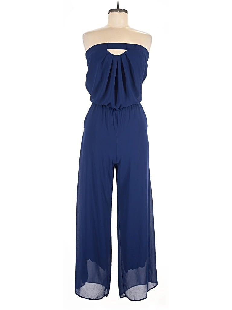 Pre-owned Gianni Bini Jumpsuit In Blue