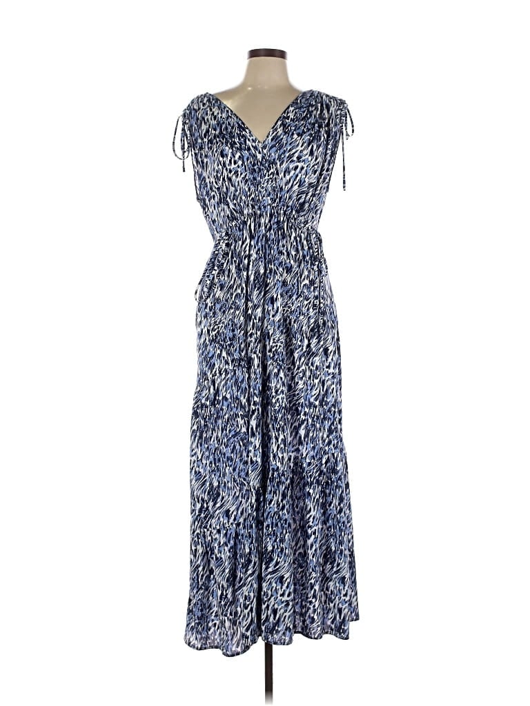 Pre-owned Maggy London Casual Dress In Blue