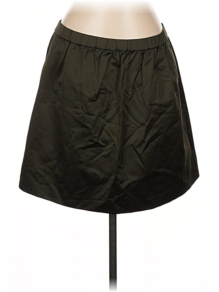 Pre-owned Madewell Casual Skirt In Black