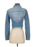 Assorted Brands 100% Cotton Blue Long Sleeve Top Size S - photo 2