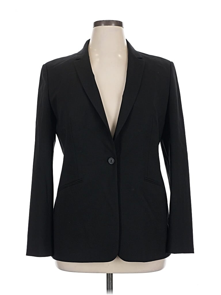 Pre-owned Boss By Hugo Boss Blazer Jacket In Black