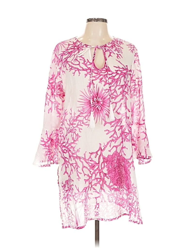 Pre-owned Debbie Katz Cocktail Dress In Pink