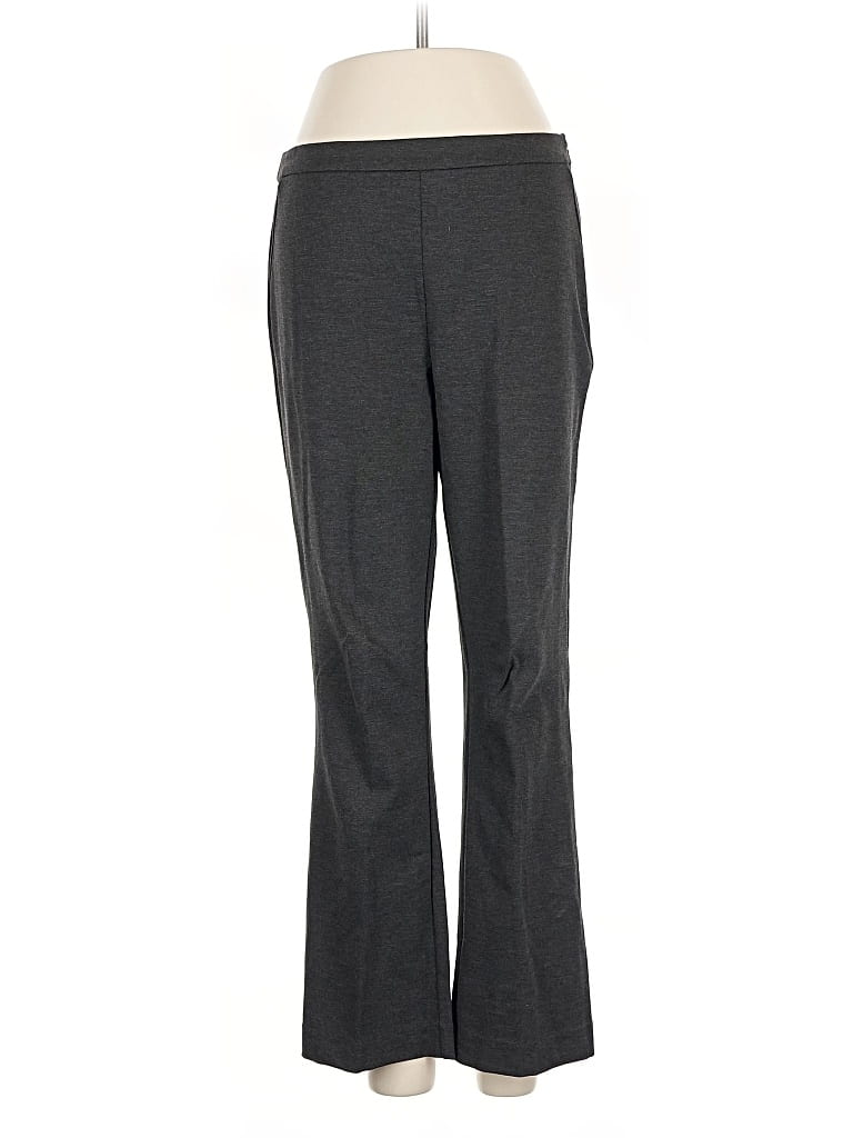 Pre-owned Halogen Dress Pants In Gray
