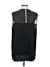 Cooper & Ella 100% Polyester Black Sleeveless Blouse Size Sm (1) - photo 2