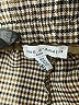 Maison d' Amelie Houndstooth Brown Casual Pants Size 8 - photo 7