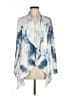 Stellah Blue Kimono Size M - photo 1
