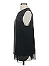 Cooper & Ella 100% Polyester Black Sleeveless Blouse Size Sm (1) - photo 5