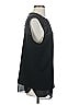 Cooper & Ella 100% Polyester Black Sleeveless Blouse Size Sm (1) - photo 4