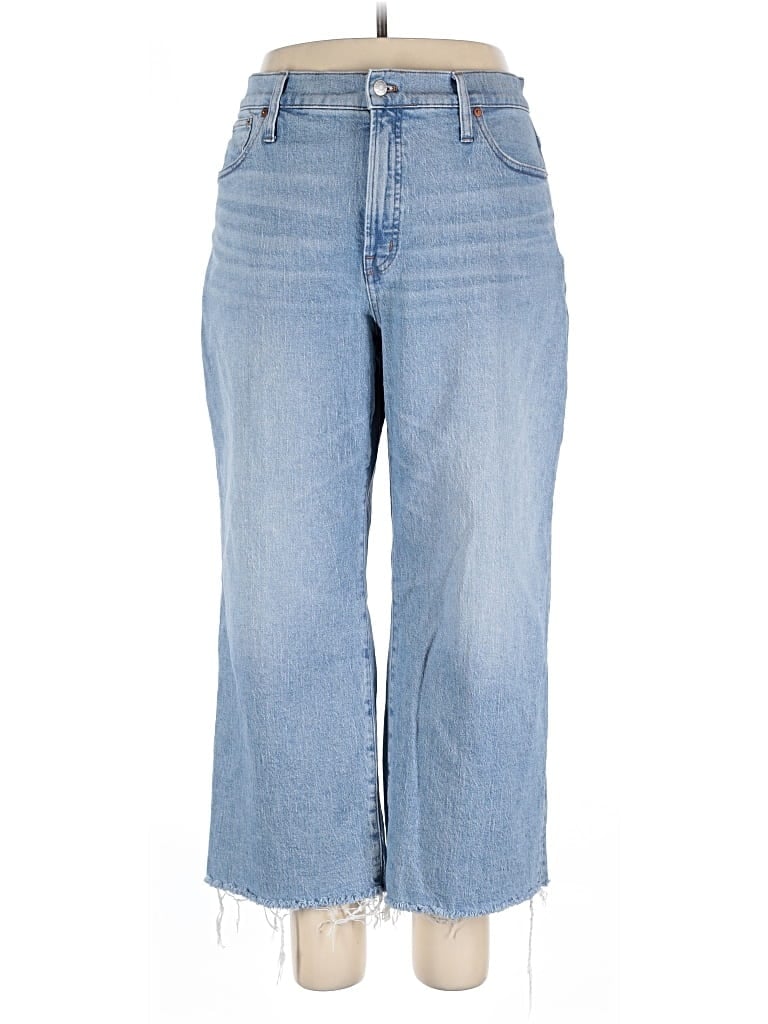 Pre-owned Madewell Jeans In Blue