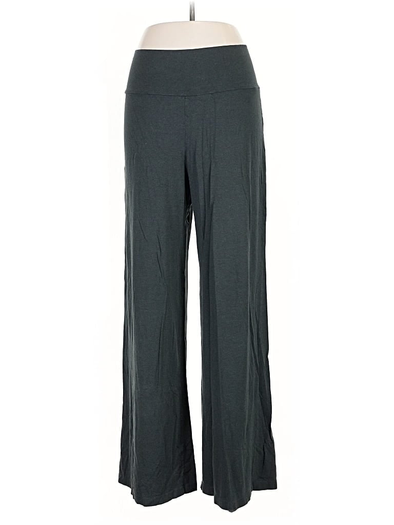 Pre-owned Blue Canoe Casual Pants In Gray