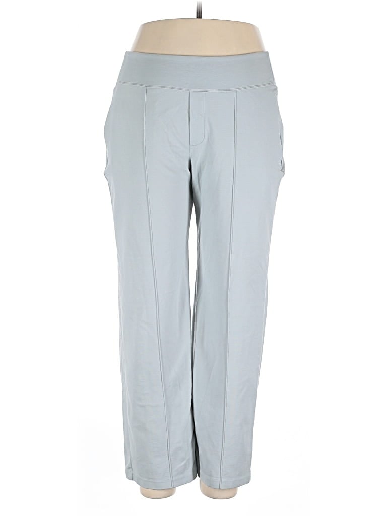 Pre-owned Athleta Dress Pants In Gray