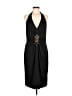 David Meister 100% Polyester Black Cocktail Dress Size 12 - photo 1