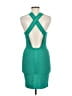 Bebe Teal Cocktail Dress Size M - photo 2