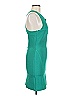 Bebe Teal Cocktail Dress Size M - photo 4