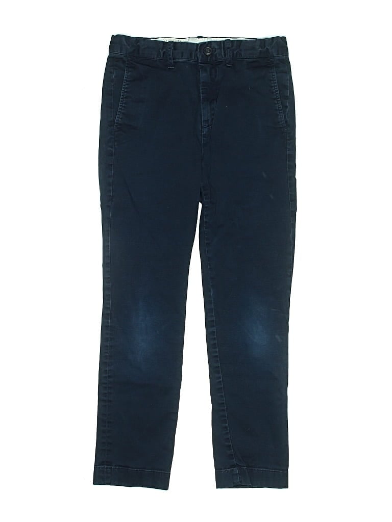 Pre-owned Crewcuts Kids' Jeans In Blue