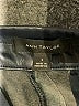 Ann Taylor 100% Polyester Black Faux Leather Pants Size S - photo 7