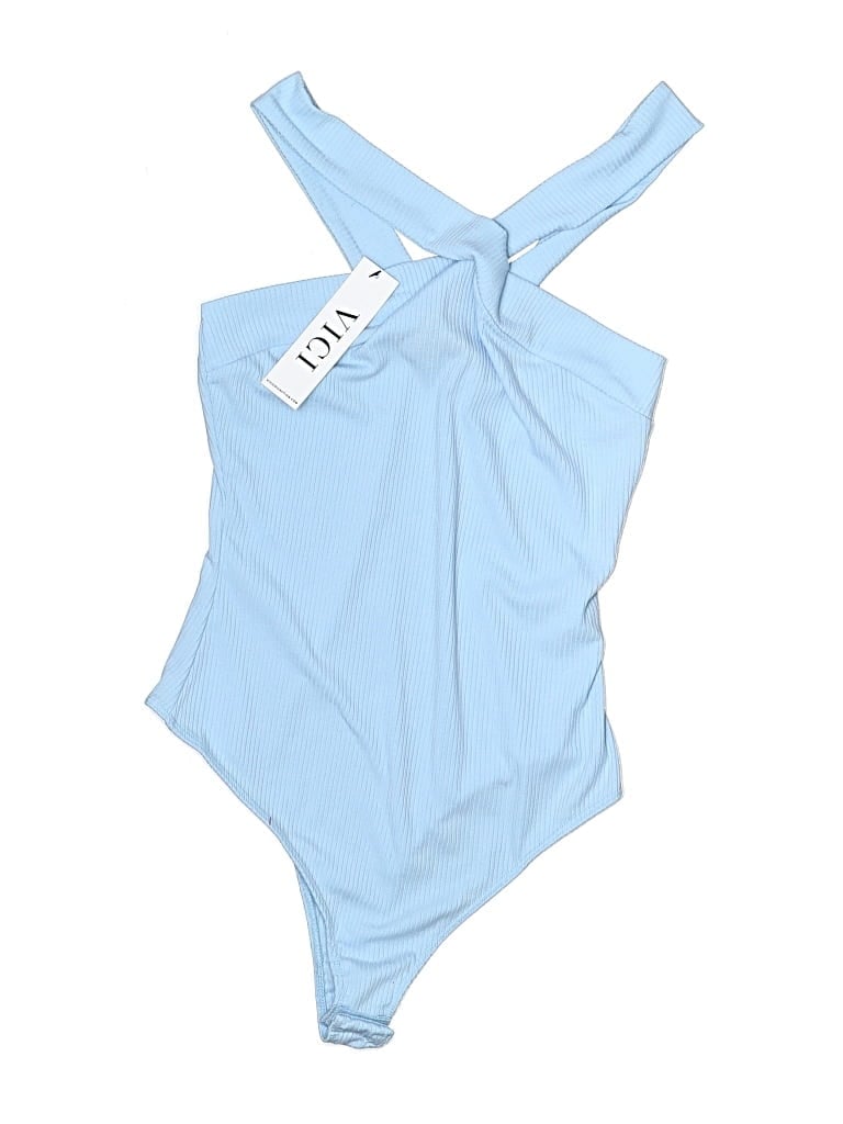 Vici Bodysuit In Blue